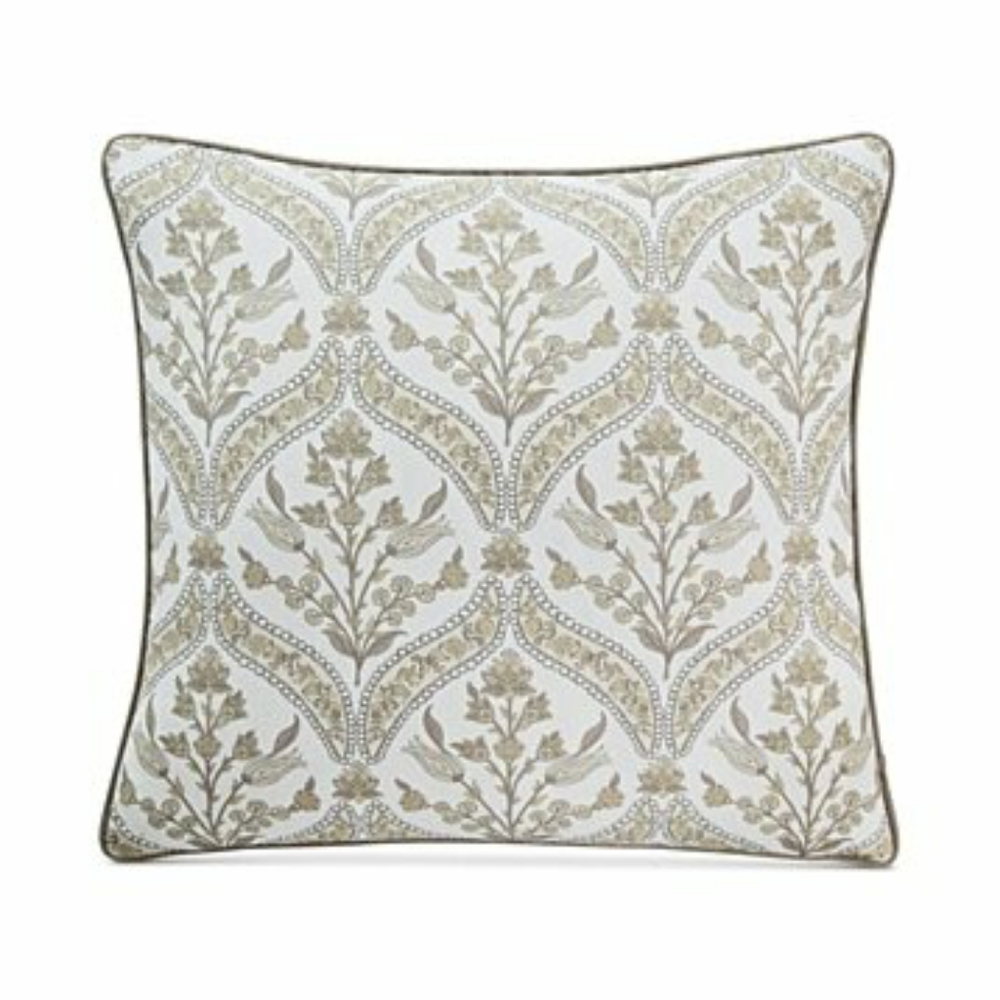 Lacourte Idalia 20 inch Square Decorative Pillow - Beige